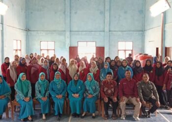 Pemdes Jonggon Jaya Kukuhkan 17 Kelompok PKK RT, Gelar Bimtek untuk Perkuat Peran Kader