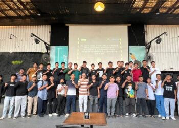 49 Tim Pelajar dan Mahasiswa Rebutkan Juara Turbamen Futsal Piala Gubernur Kaltim 2025
