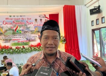 HUT ke-14 Desa Sumber Sari, Gelar Pertunjukan Seni Budaya
