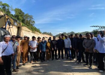Revitalisasi TPA Bukit Pinang Jadi Ruang Terbuka Hijau, DPRD Pastikan Progres Sesuai Target
