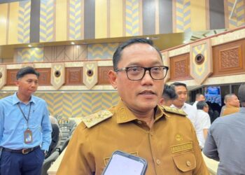Wagub Seno Sebut BPJN 12 dan PT KPC Harus Perbaiki Jalan Nasional yang Rusak Parah