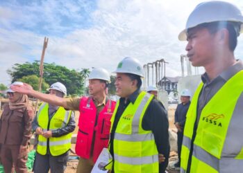 DPRD Kukar Kawal Proyek Jembatan Baru, Target Selesai Akhir Tahun