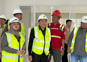 Ketua DPRD Kukar Pastikan Proyek Infrastruktur Rampung, Masyarakat Siap Nikmati Manfaatnya
