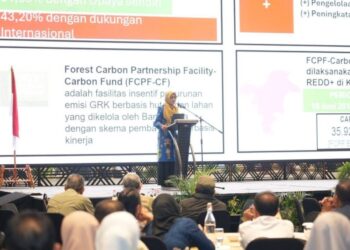Kaltim Tegaskan Komitmen Pembangunan Hijau Berkelanjutan