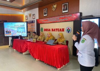 Desa Batuah Jalani Penilaian Tahap Akhir Desa Cantik 2025