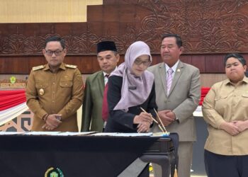 DPRD dan Pemprov Kaltim Sahkan KUA-PPAS 2026 Senilai Rp21,35 Triliun