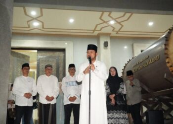 Gubernur Kaltim Lepas 47 Warga Pemenang Gebyar Pajak 2025 untuk Ibadah Umrah