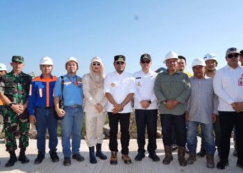 Gubernur Kaltim Tinjau PT Tabalong Resources, Ingatkan Perusahaan Jaga Lingkungan dan Keselamatan Warga