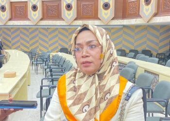 Syahariah Mas’ud: Buku Ketua DPRD Bukan untuk Diperdagangkan di Sekolah