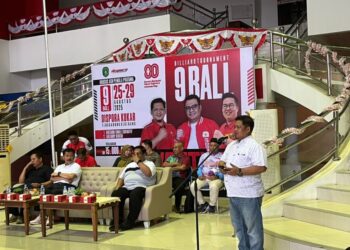 ASN Kukar Unjuk Bakat di Turnamen Biliar Bupati Cup 2025