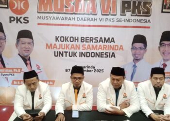 Ismail Latisi Resmi Pimpin PKS Samarinda, Fokus pada Kaderisasi, Pelayanan Publik, dan Pemenangan Pemilu