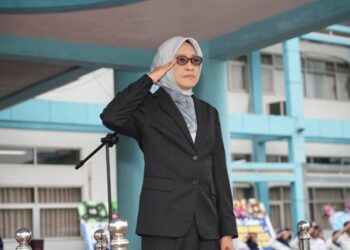 Sekda Kaltim Pimpin Upacara Harhubnas 2025, Tekankan Peran Vital Transportasi