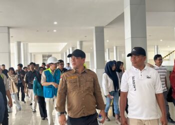 Disperindag Kukar Pastikan Tidak Ada Jual-Beli Lapak Pedagang Pasar Tangga Arung