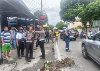 Kecelakaan Maut di Jalan S. Parman, Satu Pengendara Tewas