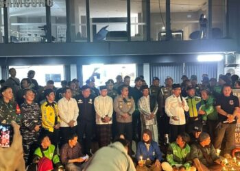 Ribuan Driver Ojol Balikpapan Gelar Aksi Solidaritas untuk Affan Kurniawan