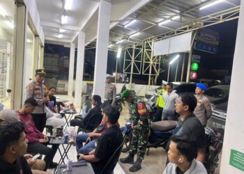 Sinergitas TNI-Polri di IKN , Patroli Skala Besar Digelar Wujudkan Kamtibmas Kondusif