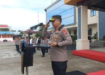 Kapolresta Balikpapan Tekankan Disiplin dan Profesionalitas Anggota dalam Apel Jam Pimpinan