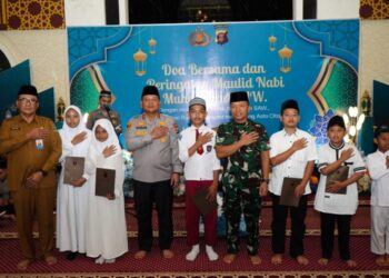 Polda Kaltim Gelar Doa Bersama dan Peringatan Maulid Nabi Muhammad SAW