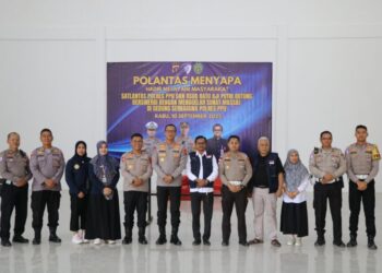 Polres PPU Bersama RSUD Putri Aji Botung Gelar Sunat Massal di HUT Polantas ke-70