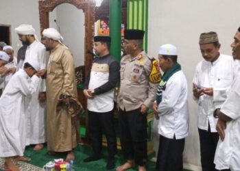 Sinergi Tercipta, Polsek Babulu Bersama Masyarakat Sukses Gelar Peringatan Maulid Nabi Muhammad SAW 1447 H