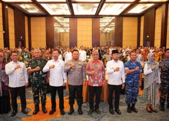 Kapolda Kaltim Hadiri Rapat Koordinasi Pemberantasan Korupsi Daerah Wilayah Kaltim 2025