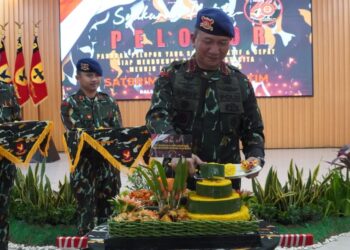 Brimob Polda Kaltim Gelar Syukuran HUT Pelopor Ke-66