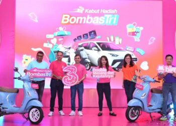 Ribuan Hadiah Menanti, Tri Kembali Gelar Kebut Hadiah BombasTri 2025