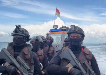 Simulasi Gabungan Amankan Objek Vital Nasional: Brimob dan Pertamina Pertajam Kesiapsiagaan