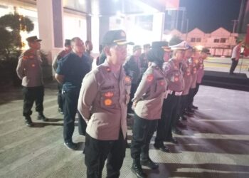 Jelang Akhir Pekan, Polresta Balikpapan Kerahkan 520 Personel untuk Patroli Skala Besar