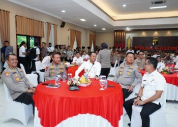 Kapolda Kaltim Gelar Coffee Morning Bersama Gubernur dan Kepala Daerah se-Kalimantan Timur