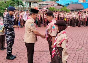BLC 2025 Meriah, 60 Regu Penggalang Tampil Semangat