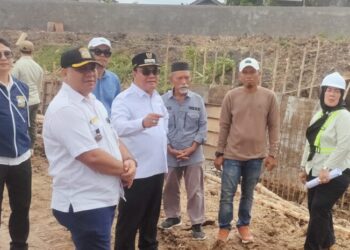 Pemkot Balikpapan Desak Kontraktor Kebut Proyek Saluran Sekunder Balikpapan Baru