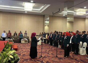 dr Andi Sri Juliarty Pimpin IDI Balikpapan 2025-2028