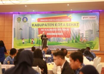Sekda Kaltim Buka Rakor Kabupaten Kota Sehat 2025, Dorong Komitmen Pemda Wujudkan Lingkungan Sehat