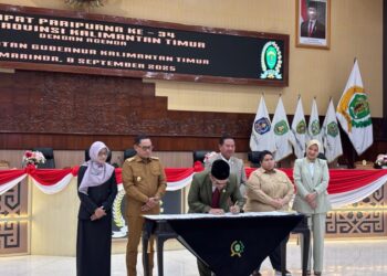 KUA-PPAS 2026 Disepakati, APBD Kaltim Dipatok Rp21,35 Triliun