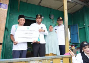 150 Rumah di PPU Terima Bantuan Rehabilitasi dari Pemprov Kaltim