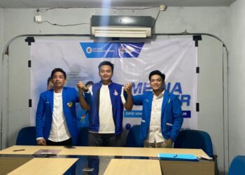 Tahapan Pendaftaran Ditutup, Imang dan Andre Jadi Bakal Calon Ketua KNPI Kaltim