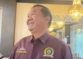 Ekti Imanuel Apresiasi Pasar Kamis, Solusi Jaga Stabilitas Harga Pangan di Kutai Barat