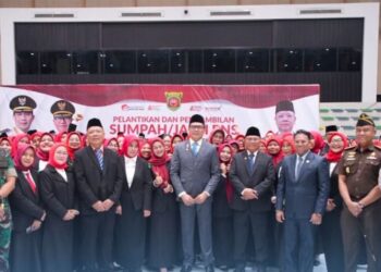 Ratusan Pejabat Pemkot Samarinda Dilantik, DPRD Tegaskan Evaluasi dan Pengawasan