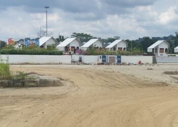 DPU Kukar Pastikan Proyek Pujasera Terus Berproses, Target Fungsional Tahun 2026