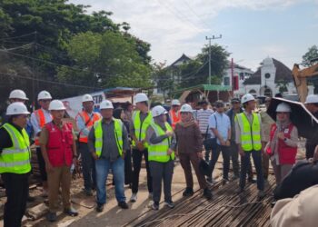 Turap Mahakam Disulap Jadi Ruang Publik, Tenggarong Bersiap Punya Ikon Baru
