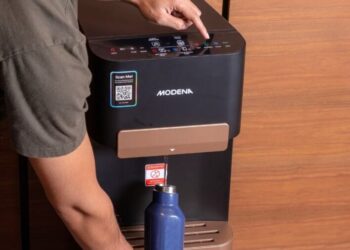 MODENA Rilis Smart Water Dispenser di Kaltim, Dorong Gaya Hidup Sehat Masyarakat