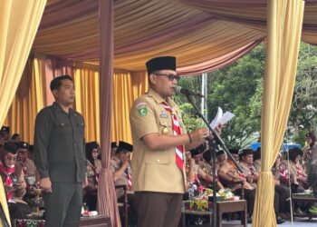 Hari Pramuka ke-64, Wagub Seno Tekankan Pentingnya Adaptasi Menghadapi Era Modern