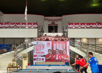 Camat Samboja Barat Sukses Tembus Final Bupati Cup 9 Ball