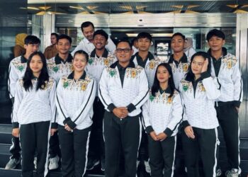 71 Atlet Mahasiswa Kaltim Berlaga di Pomnas, Seno Aji Beri Dukungan Penuh