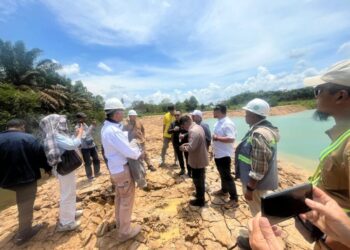 DPRD Pantau Pembangunan Kolam Retensi Pampang, Strategi Jangka Panjang Atasi Banjir Samarinda