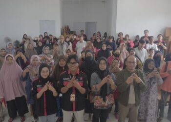 HIMAKSI Universitas Mulawarman Gelar Aksi Pangan Peduli, Hadir untuk Warga yang Membutuhkan