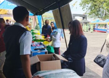 HUT ke-80, TNI Hadirkan Pasar Murah dan Layanan Gratis, DPRD Samarinda Apresiasi Dampak Nyata