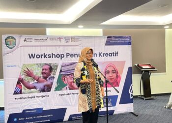 Dispar Kaltim Dorong Menulis Jadi Ladang Ekonomi Kreatif
