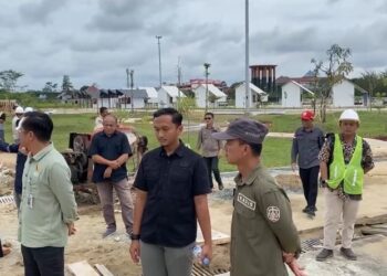 Pasar Seni Tenggarong Disiapkan Jadi Ikon Baru Kota dan Ruang Publik Modern